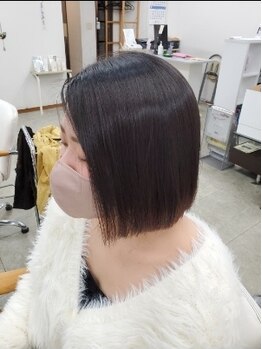 ステップワン(step1)の写真/クセやうねりでお悩みの方にオススメ☆お客様一人ひとりに合う髪のお手入れ方法をしっかりとアドバイス♪