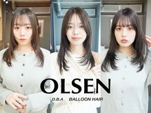 オルセン ディービーエー バルーンヘアー(OLSEN D.B.A BALLOON HAIR)