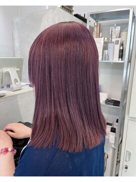 レイ(Lay.) 【スタイリストArisa】ラベンダーピンクカラー