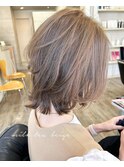 二星★レイヤーで軽やかヘア♪
