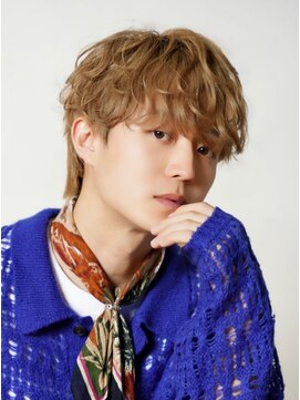 トゥルークリエイション 春日部(True Creation) メンズカット/ダブルカラー/ブリーチ/ハイトーン