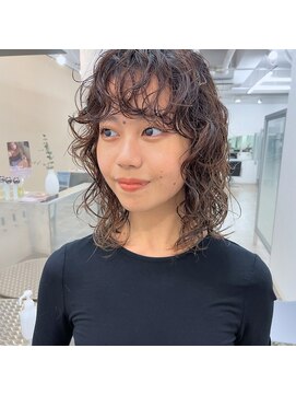 アネンド(anend) ミディアム/ パーマ