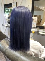 ヘアメイク ジール 羽黒店&nbsp;涼し気夏カラー