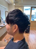 ハチマルハチ エアー 向ヶ丘遊園店(808 air)&nbsp;くせ毛活かしスタイル