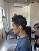 メンズカット バイ ソイクフ(メンズカット by SOY-KUFU)&nbsp;簡単スタイリングの メンズヘア