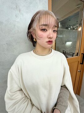 リアン(Lien) ケアブリーチ/フェイスフレーミング/ホワイト