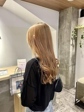 ブルー 盛岡店(BLUE) 黒髪/ボブルフ/ネビージュ/韓国/ワンレン/盛岡/髪質改善/前髪