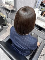 ジゼル 梅田(GiseL)&nbsp;透明感カラー、ボブ