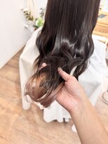 ヘアーウィンクルム(HAIR VINCULUM)&nbsp;裾カラー