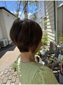 髪質改善大人可愛い20代30代40代50代ショートボブ