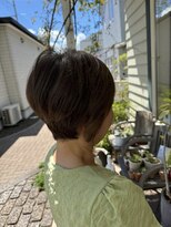 チョコレート(chocolate) 髪質改善大人可愛い20代30代40代50代ショートボブ