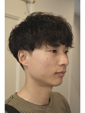 ブラウン バイ イフ 福島(BROWN by if) シャドウパーマ