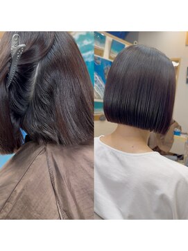 ラニハナクドウ(lanihana.kudo) +*~あご下1cmボブ~*+