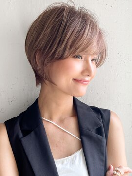 アグノス 青山(Agnos) ☆うる艶髪こなれヘアフェイスフレーミングモテ髪#301f0918