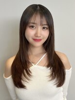 ソラ 広尾店(SORA)&nbsp;韓国レイヤーカット/髪質改善/ワンカール