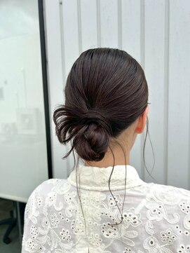 クロエバイラヴィズム 石山店(CLOE by LUVISM) ヘアセット