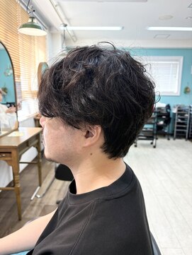 ブレス ヘアアンドスパ 湘南台(bless hair spa) ラフメンズスタイル