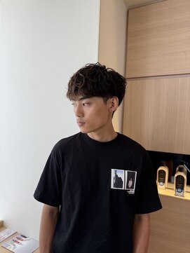 フェイス 大船(FACE) シャドウパーマ/大船/河崎祐矢