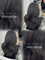 アマトウキョウ アユンチェ(AMA TOKYO×AYUNCHE) オリーブグレージュ