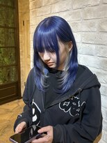 シャル 八王子(shalu)&nbsp;ブルーカラー/ホワイトシルバーカラー