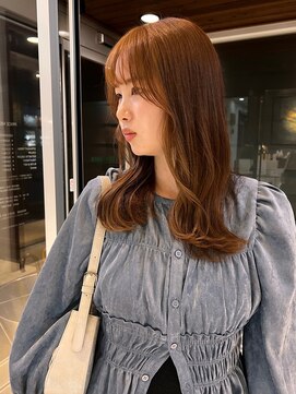 ナンブスカイ(nambu-SKY) ブリーチなしダブルカラー×ベージュ