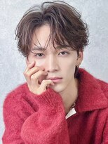 MEN'S HAIR BLEACHi 北18条店【12月5日オープン（予定）】 《BLEACHi》フェザーショート　2【numberA.×BLEACHi】