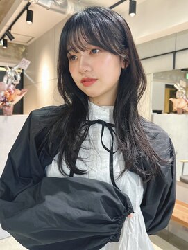 シンス 銀座(since) 似合わせカット/髪質改善/ハイライトカラー/白髪ぼかし[銀座駅]