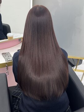 ジュイル シブヤ(JEWIL SHIBUYA) 透明感出るピンクブラウン！