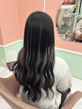 ガーランド(Girland) 【girland】エクステで作るハイライト/韓国風/レイヤーカット