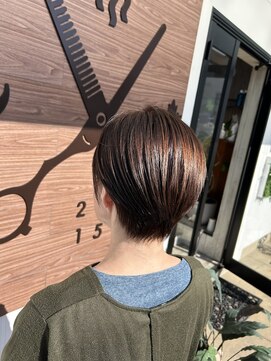 カラー／ショートカット