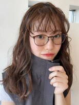 アンジュール&nbsp;コテ巻きスタイル