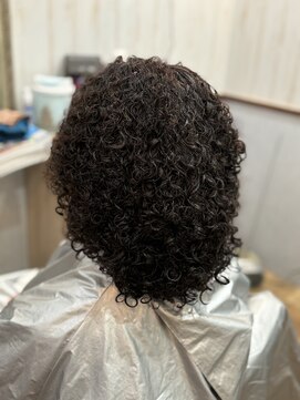 美容室 ダン エクセルシア(Dan) ★ハードコイル特殊ロッドパーマ