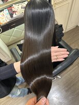 ブレイズ ザ サロン(BLAZE THE SALON)&nbsp;髪質改善トリートメント♪黒髪ツヤツヤロング