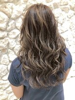 モアナ バイ ヘッドライト 大和店(Moana by HEADLIGHT) #ブリーチ#コントラスト#ハイライト#ベージュ