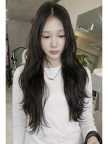 ナループロア ルームー(Nalu pu loa ROOMOO)&nbsp;大人気！韓国レイヤースタイル☆/ハッシュカット/韓国レイヤー