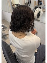 アマーク(a mark)&nbsp;【木下　暖菜】暗髪や黒髪でも可愛く♪bob perm