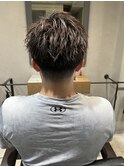 刈り上げ/グラデーション