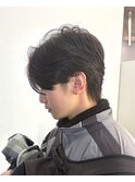 MEN’S HAIR/フェザーパーマ/ニュアンスパーマ/藤沢美容院