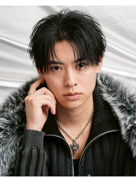 AI TOKYO+Sea MEN'S横浜 MEN'Sパーマ/MEN'Sカット【アイトーキョープラスシーメンズ】 横浜/フェザーショート/ニュアンスパーマ/毛流れ