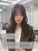 ユーフォリア 銀座(Euphoria)&nbsp;藤本指名◎レイヤーカット　イルミナカラー　髪質改善　銀座