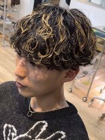 フィフス 渋谷(fifth)&nbsp;渋谷波巻きツイストスパイラルシャドウルーズパーマハイライト