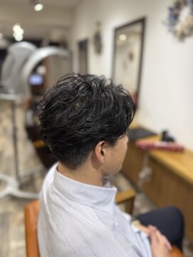 ファム(fam.) ショートでも出来るニュアンスパーマ