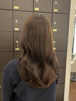 ヴィサージュ ギンザ VISAGE GINZA&nbsp;ツヤ感たっぷり！ナチュラルブラウン×韓国風くびれウェーブ