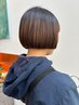 コスメストレート+カット+カラー+ケラチンTR¥28160→¥19710