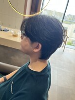 デュークラソル(du:c LASOL)&nbsp;毛流れセンターパート 「坂本」