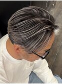 白髪対応バレイヤージュ