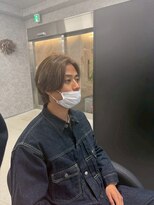 カームバイフォレスト 三郷中央(Calm by Forest.) メンズカット×ハイライト