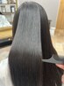 【N.ホームケア付き☆】美髪縮毛矯正＋超音波トリートメント　￥19360→17160