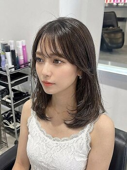 ノア(no_a)の写真/【四条烏丸】顔周りレイヤー、レイヤーボブがが人気!前髪やサイドのデザインで垢抜けた印象に♪