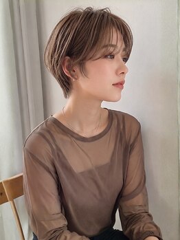 ベルフェミンアプレ(Belle femin Apres)の写真/髪質改善×オーガニックケアカラーAVEDA*アヴェダが人気な本郷北方の美容室♪アッシュカラーもお任せ◎田吉
